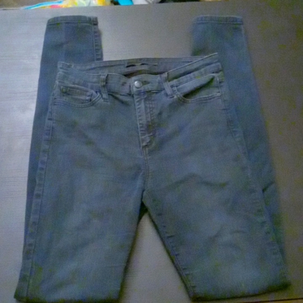 Joe's Jeans, "High Rise Legging" Fit Skinny Jeans, Dark Navy Blue, Size 28